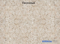 Кухонная мойка GranFest Rondo GF-R450 (черный) - фото2