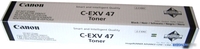 Тонер Canon C-EXV 47 BK [8516B002] - фото