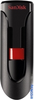 USB Flash SanDisk Cruzer Glide 256GB (черный) [SDCZ60-256G-B35] - фото