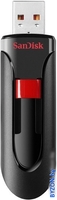 USB Flash SanDisk Cruzer Glide 256GB (черный) [SDCZ60-256G-B35] - фото2