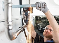 Угловая шлифмашина Bosch GWS 12V-76 Professional 06019F2000 (без АКБ) - фото2