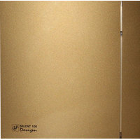 Вытяжной вентилятор Soler&Palau Silent-100 CZ Gold Design - 4C [5210619800] - фото