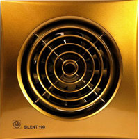 Вытяжной вентилятор Soler&Palau Silent-100 CZ Gold [5210604300] - фото