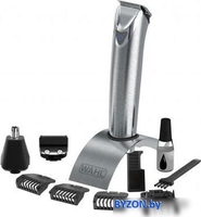 Машинка для стрижки Wahl Trimmer Stainless Steel Li-Ion [9818-116] - фото