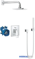 Душевая система Grohe Eurocube [23409000] - фото