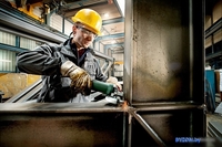 Угловая шлифмашина Metabo WEV 17-125 Quick [600516000] - фото2