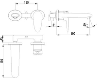 Смеситель Lemark Status [LM4426C] - фото2