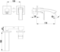 Смеситель Lemark Unit [LM4526C] - фото2