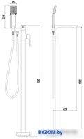 Смеситель Lemark Unit [LM4544C] - фото2