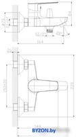 Смеситель Rossinka Silvermix S35-31 - фото2