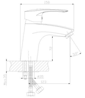 Смеситель Rossinka Silvermix T40-11 - фото2
