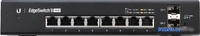 Коммутатор Ubiquiti EdgeSwitch 8 150W [ES-8-150W] - фото