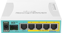 Маршрутизатор Mikrotik Hex PoE [RB960PGS] - фото