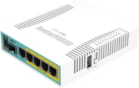 Маршрутизатор Mikrotik Hex PoE [RB960PGS] - фото2