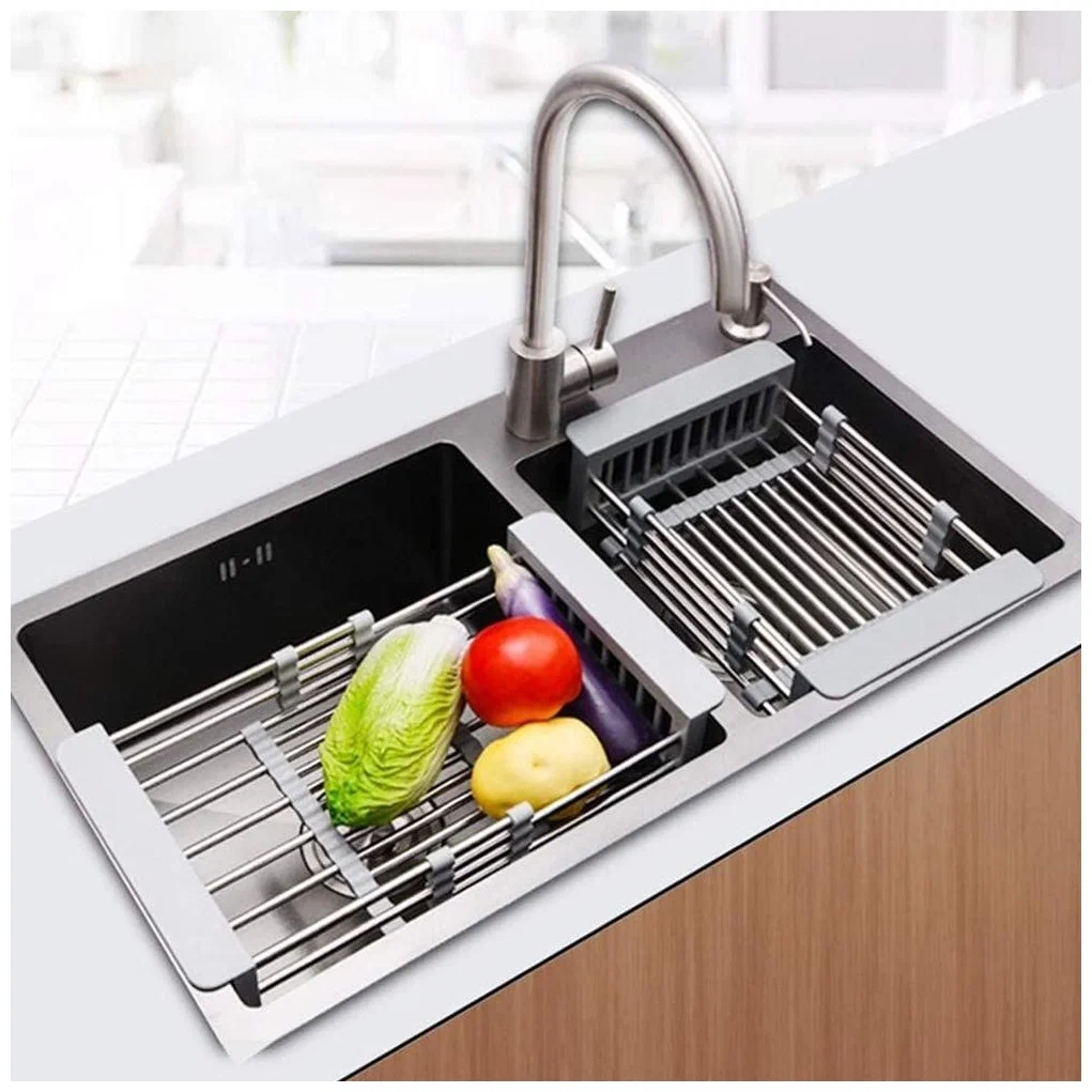 Коландер для раковины Gerhans K30300, 29.8х21.5х8.8 - фото2