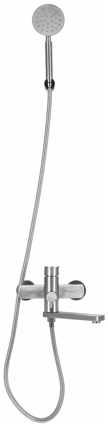 Смеситель для ванны с длинным изливом WISENT W73216 - фото2