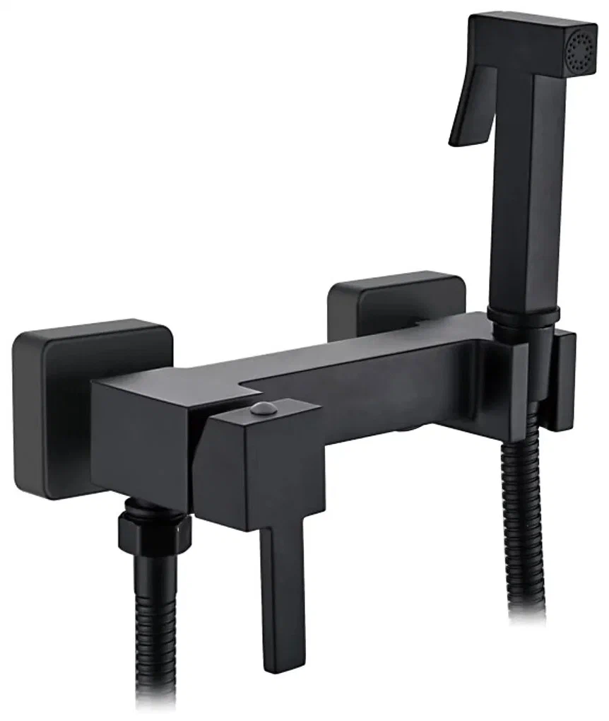 Смеситель с гигиеническим душем Ledeme L5398B-7 - фото