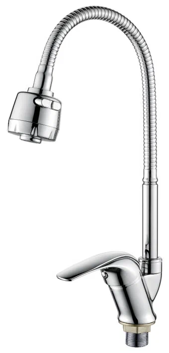 Смеситель для кухни с гибким изливом Ledeme L4331 - фото