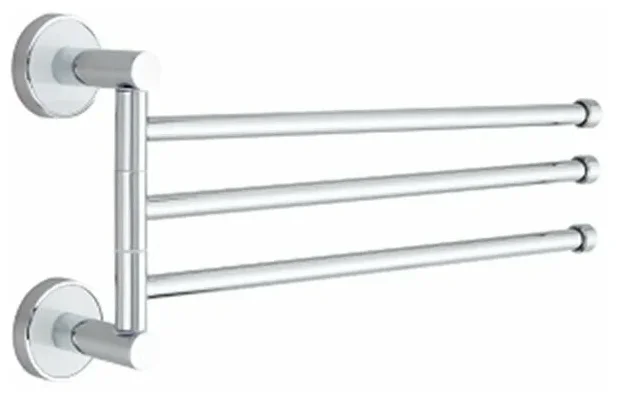 Полотенцедержатель поворотный тройной Vivi Felice Idilio R 1024 BL - фото2